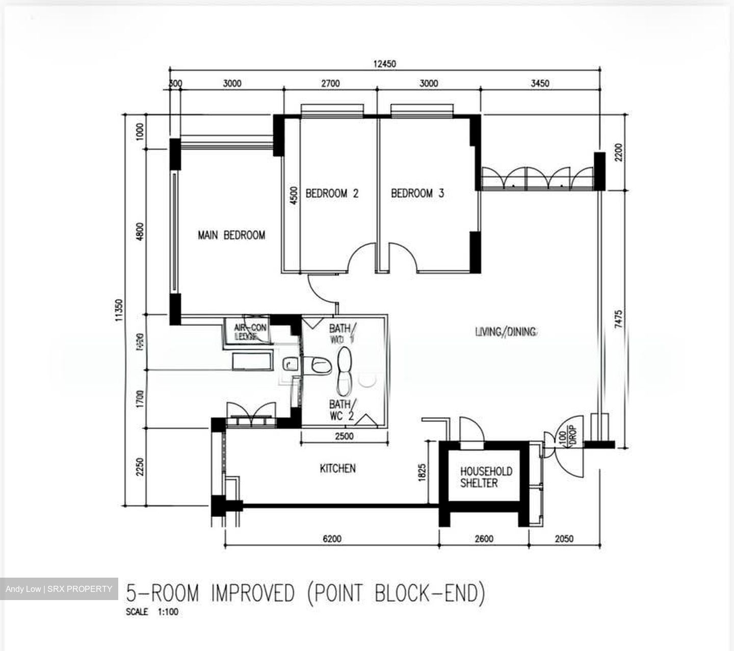 Blk 984D Buangkok Link (Hougang), HDB 5 Rooms #550422831